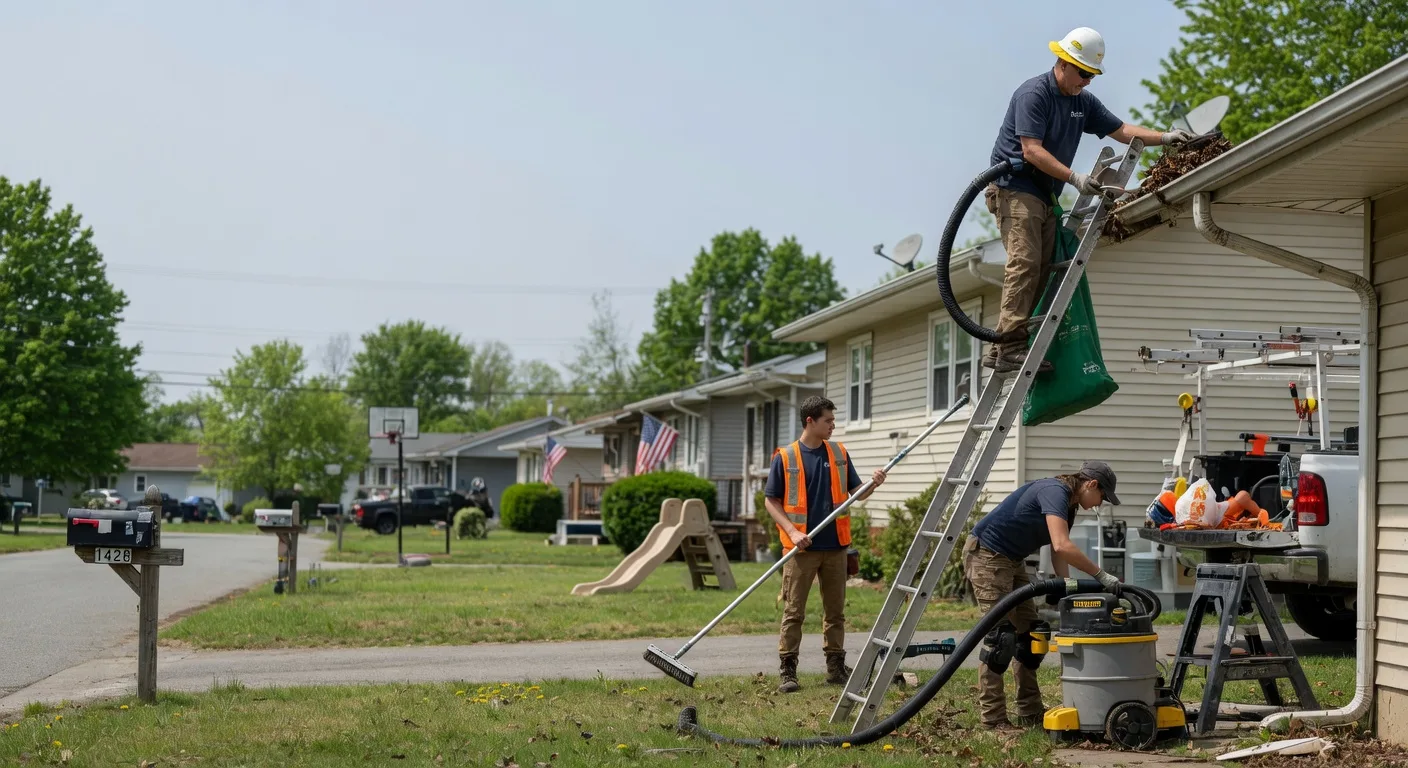 Gutter Installation in Cropseyville, NY near me